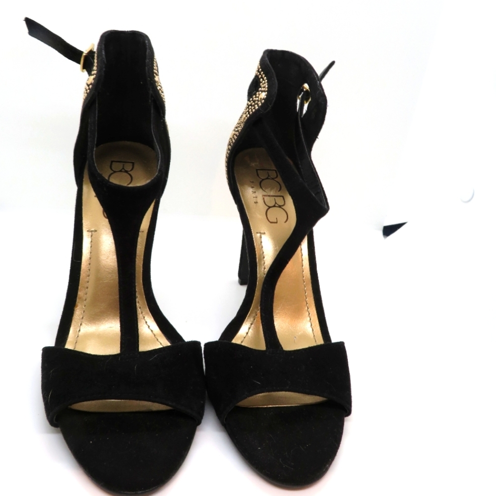 BCBG Suede Pumps